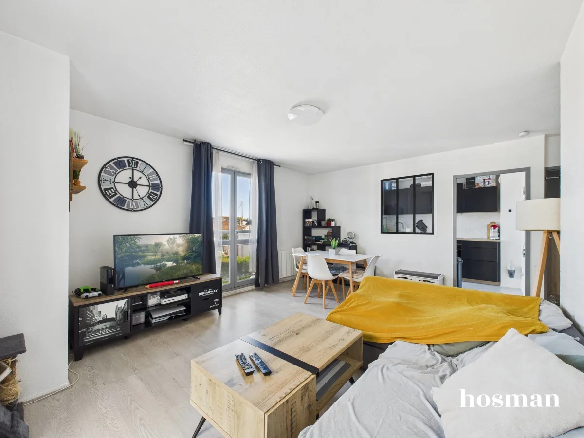 Appartement de 45.79 m² à Talence