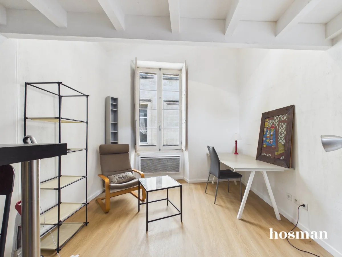 Appartement de 37.69 m² à Bordeaux