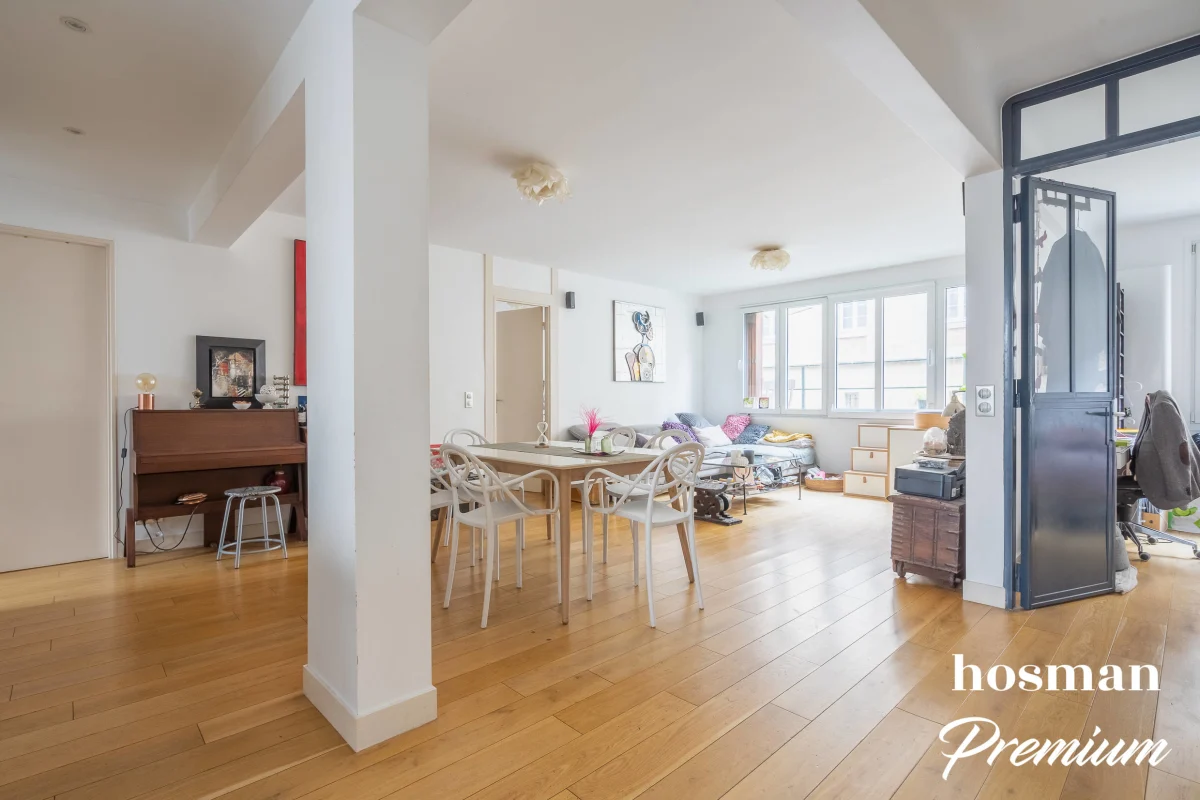 Appartement de 89.56 m² à Paris