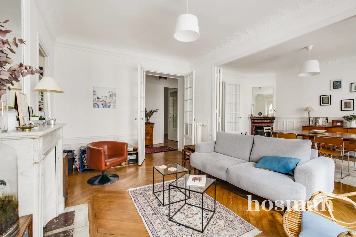 Appartement de 95.0 m² à Paris