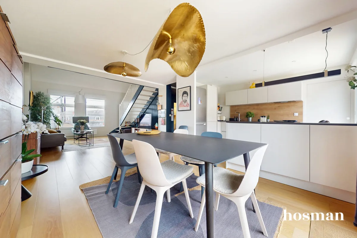 Duplex de 104.55 m² à Nantes