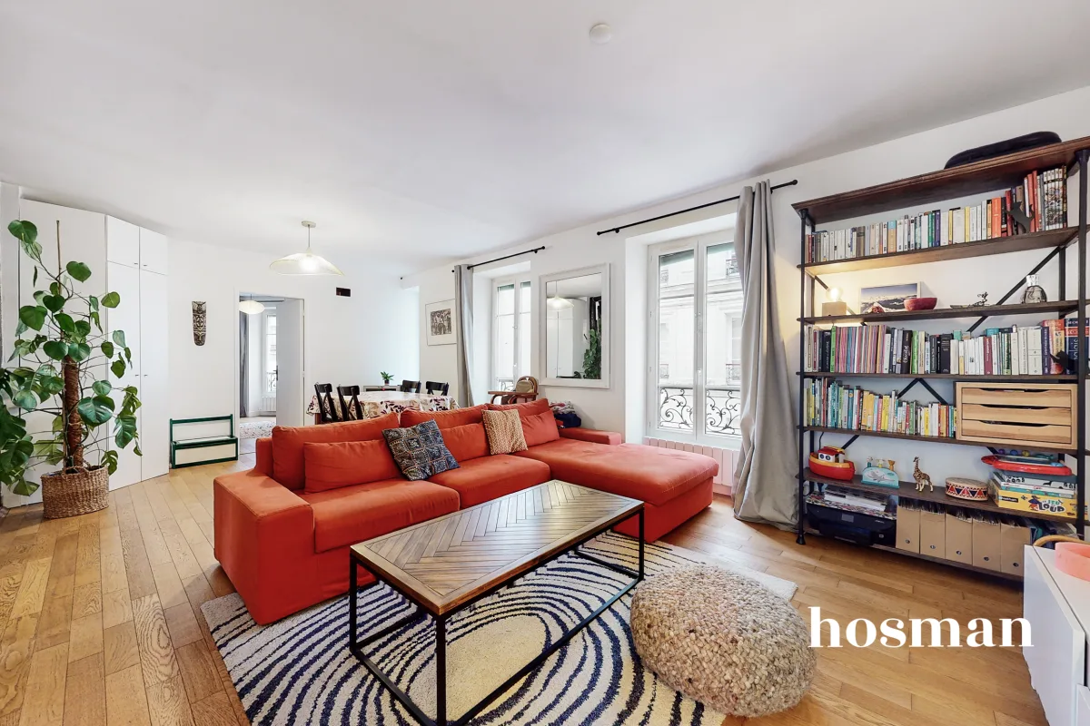 Appartement de 59.27 m² à Paris