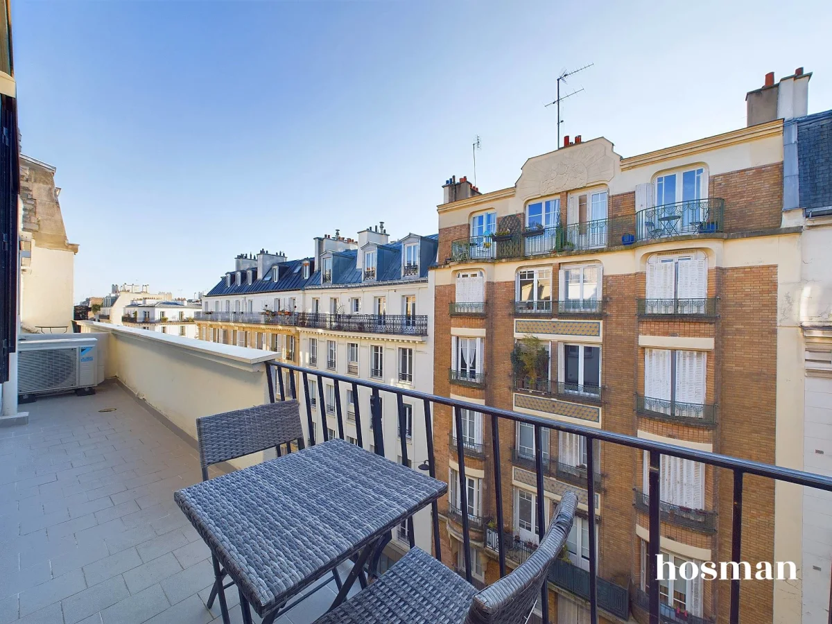 Appartement de 86.58 m² à Paris