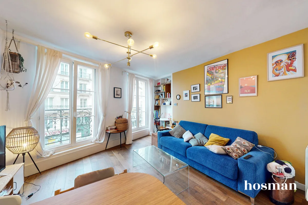 Appartement de 39.07 m² à Paris