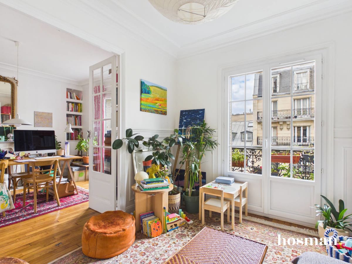 Appartement de 65.75 m² à Paris