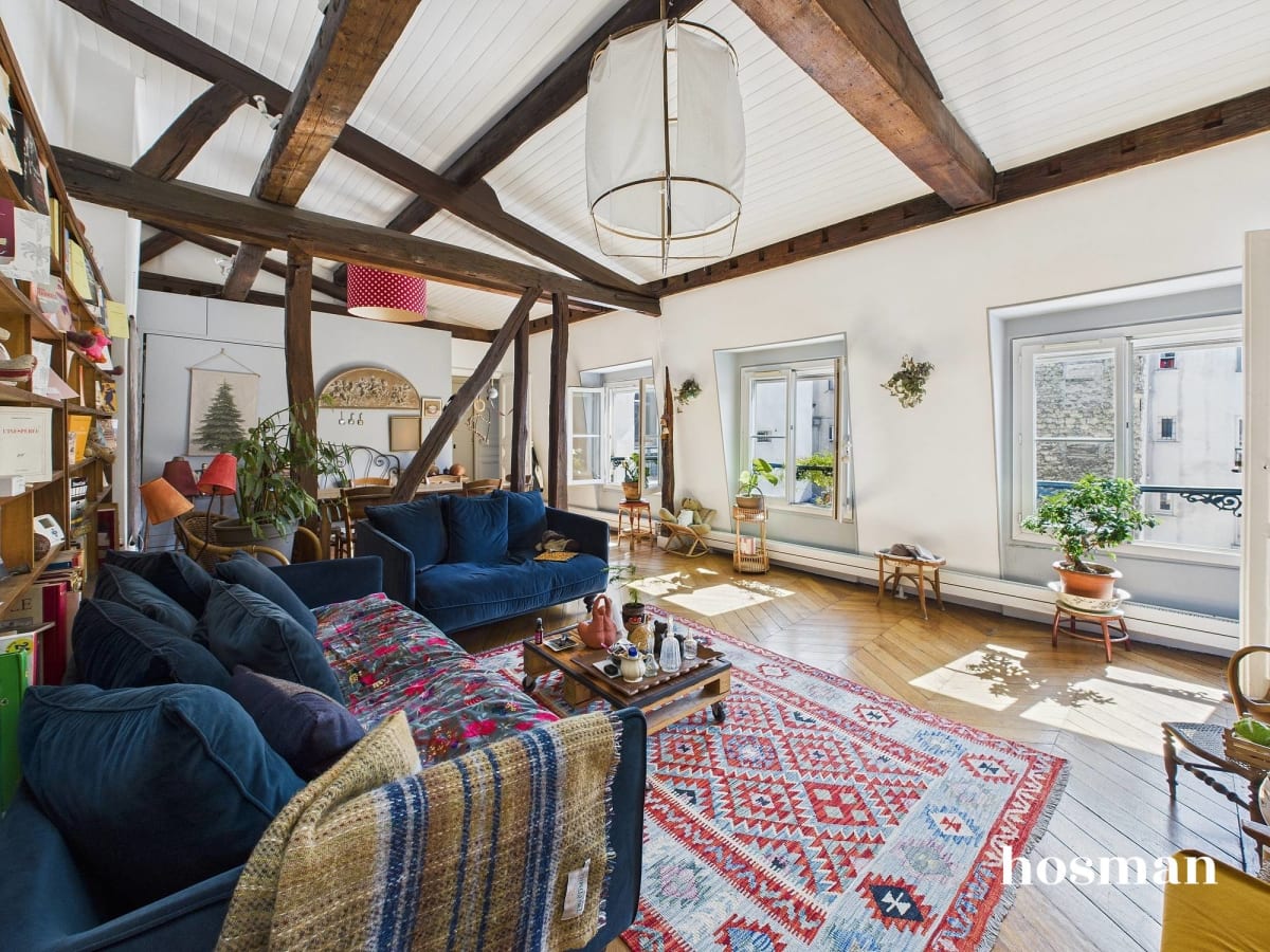 Appartement de 65.81 m² à Paris