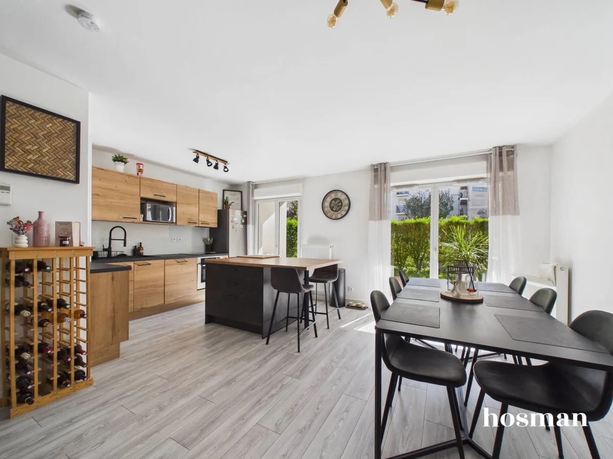 Appartement de 66.53 m² à Nantes