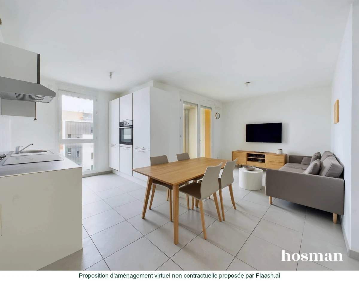 Appartement de 61.0 m² à Lyon