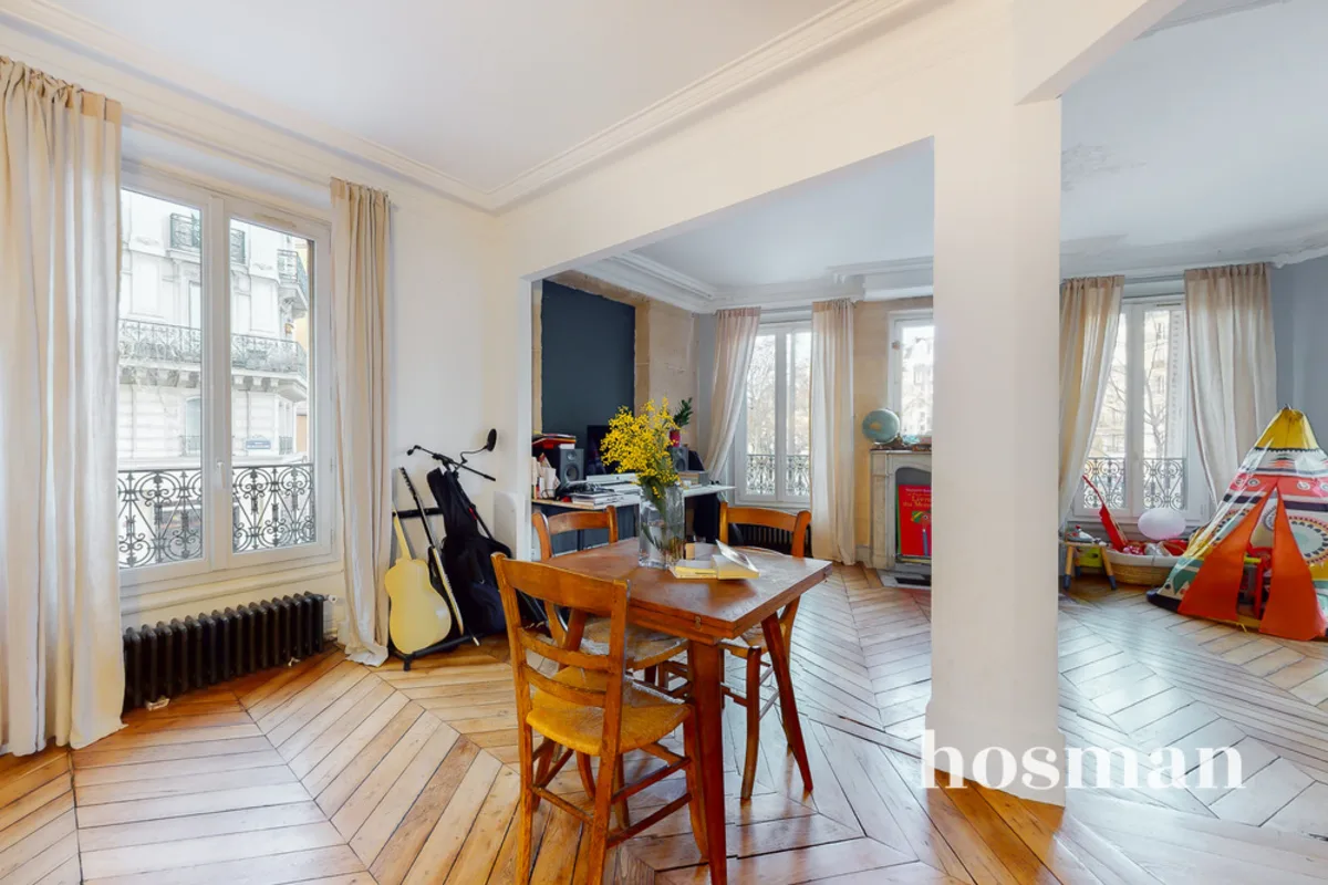 Appartement de 71.0 m² à Paris