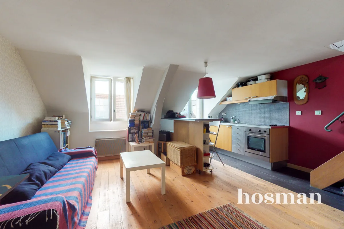 Appartement de 28.0 m² à Paris