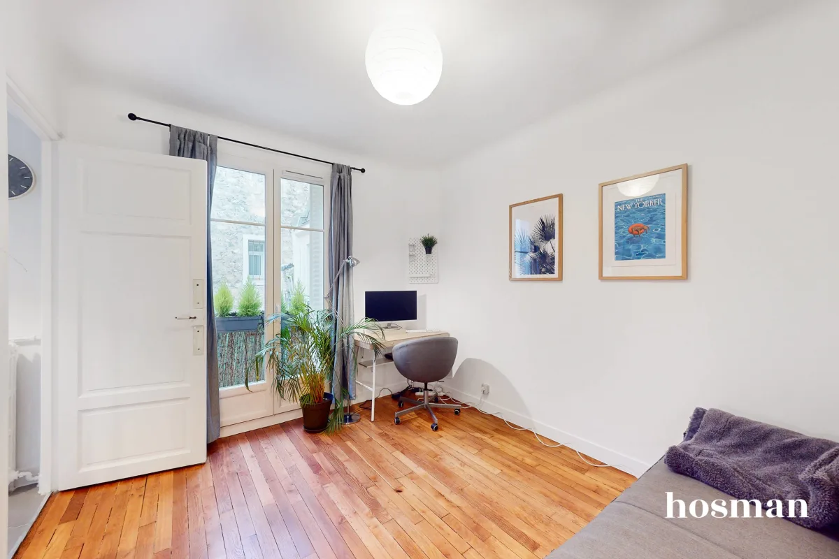 Appartement de 19.5 m² à Paris