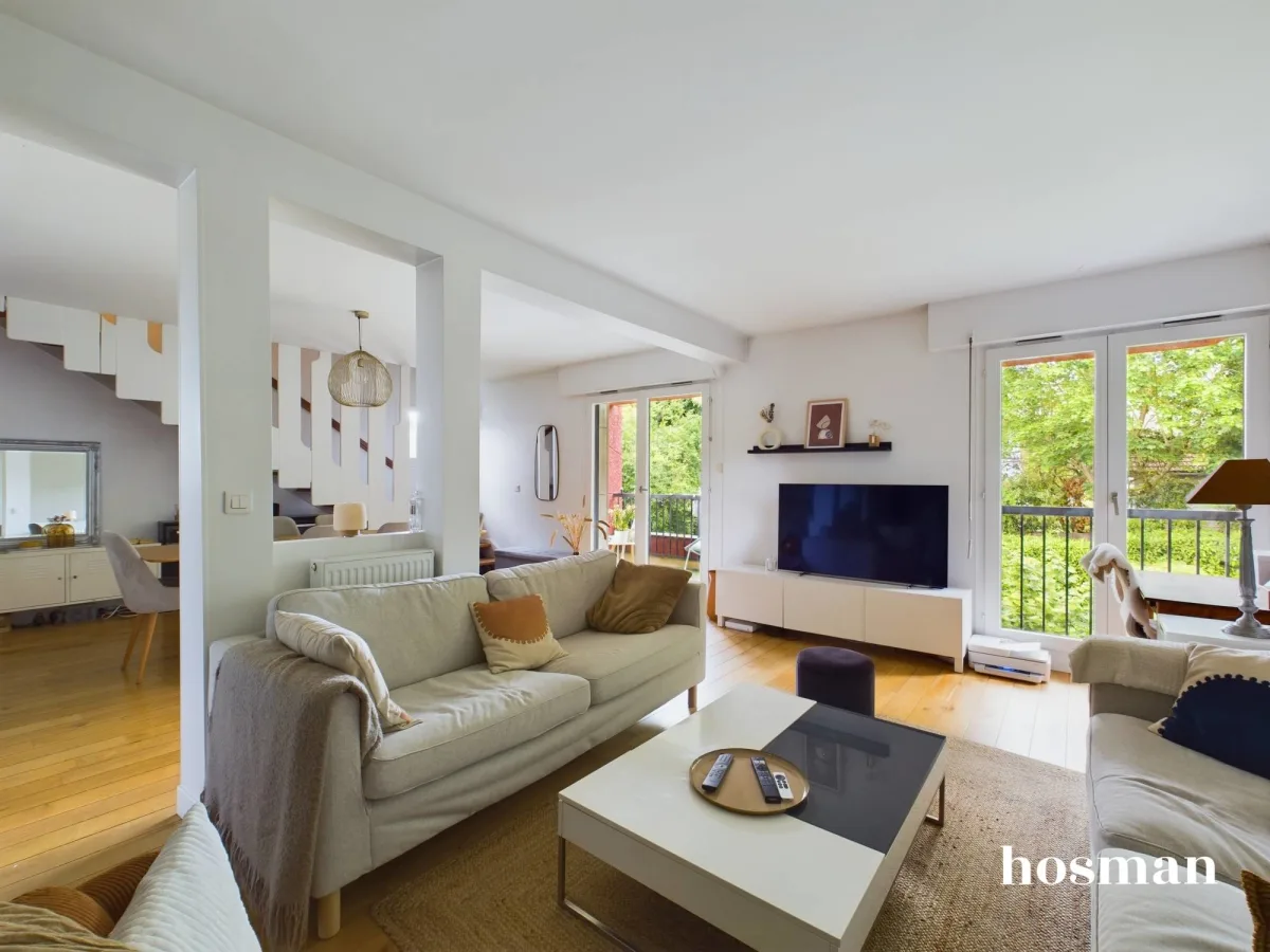 Duplex de 97.46 m² à Sèvres