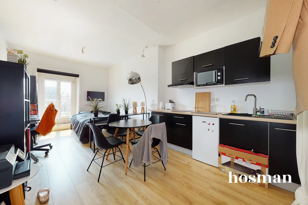 Appartement de 20.66 m² à Nantes