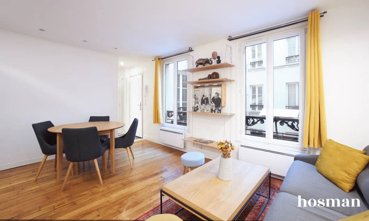 Appartement de 32.0 m² à Paris