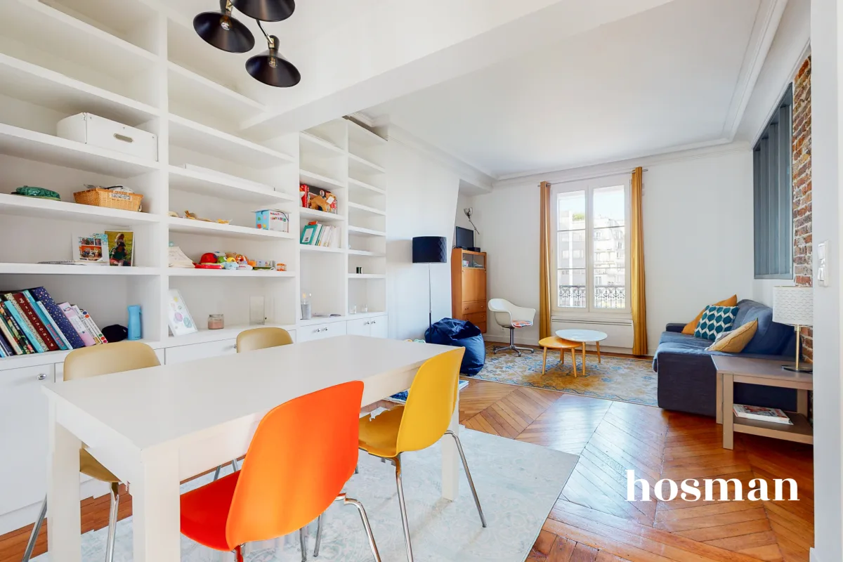 Appartement de 55.0 m² à Paris