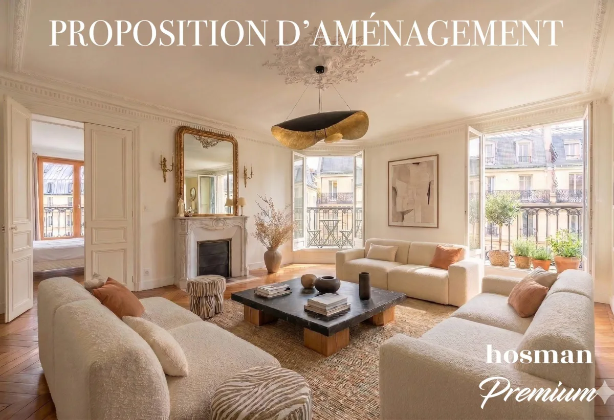 Appartement de 227.2 m² à Paris