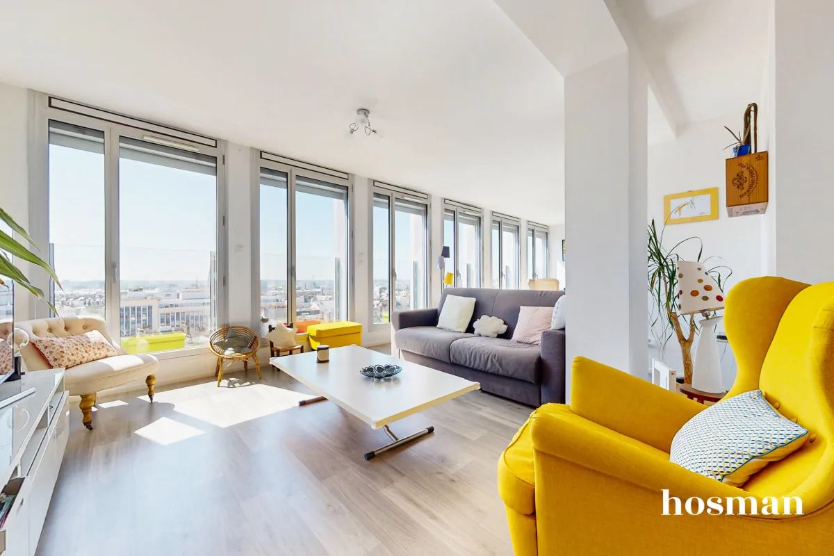 Appartement de 125.8 m² à Nantes