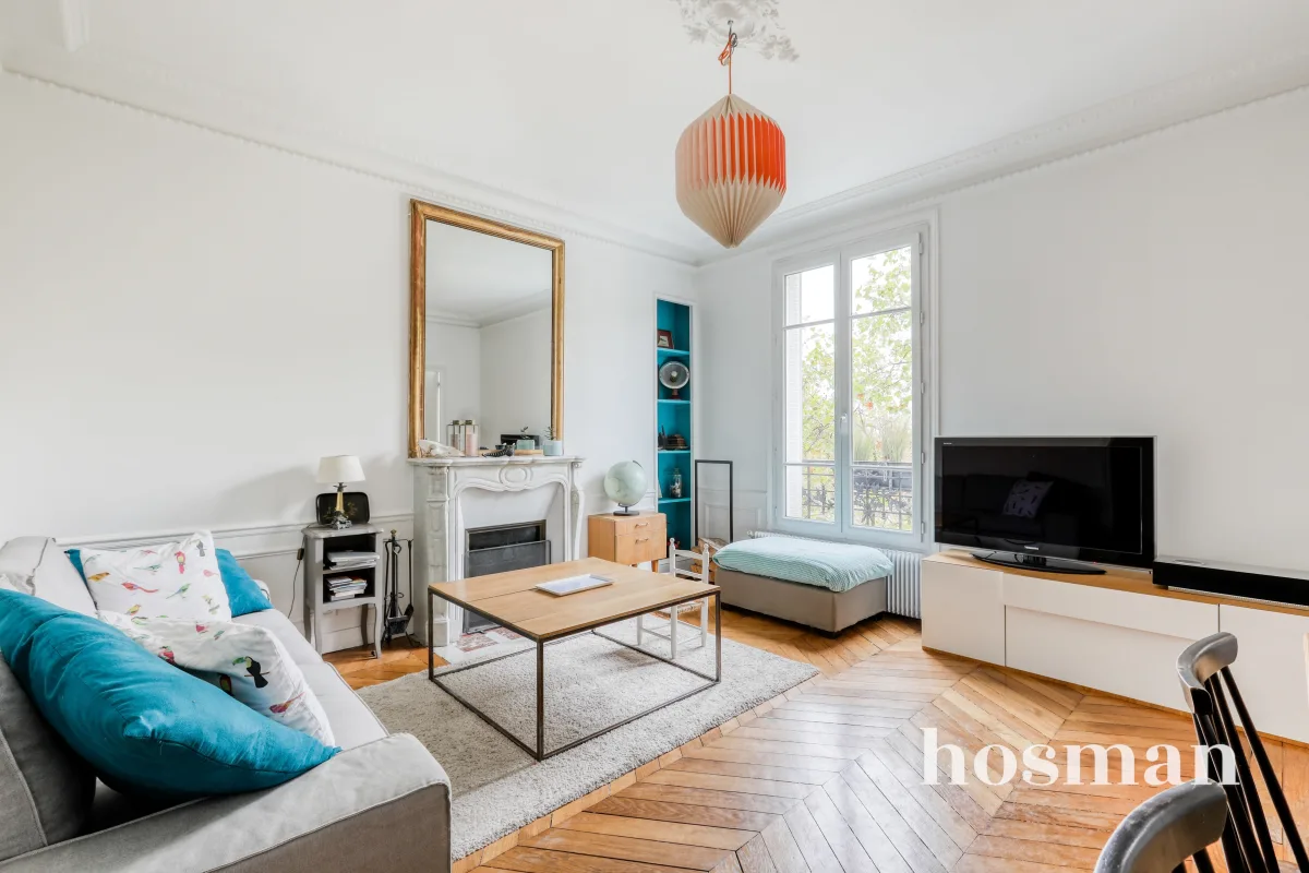 Appartement de 64.0 m² à Boulogne-Billancourt