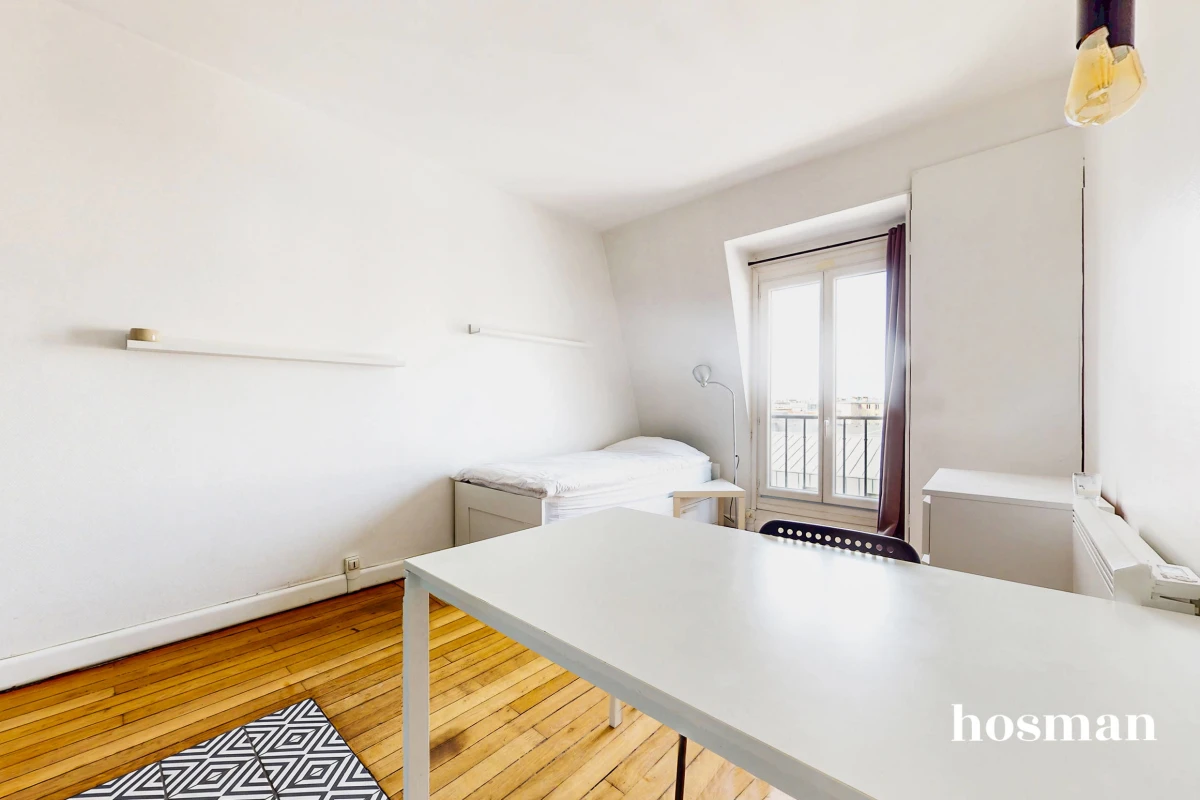 Appartement de 17.0 m² à Paris