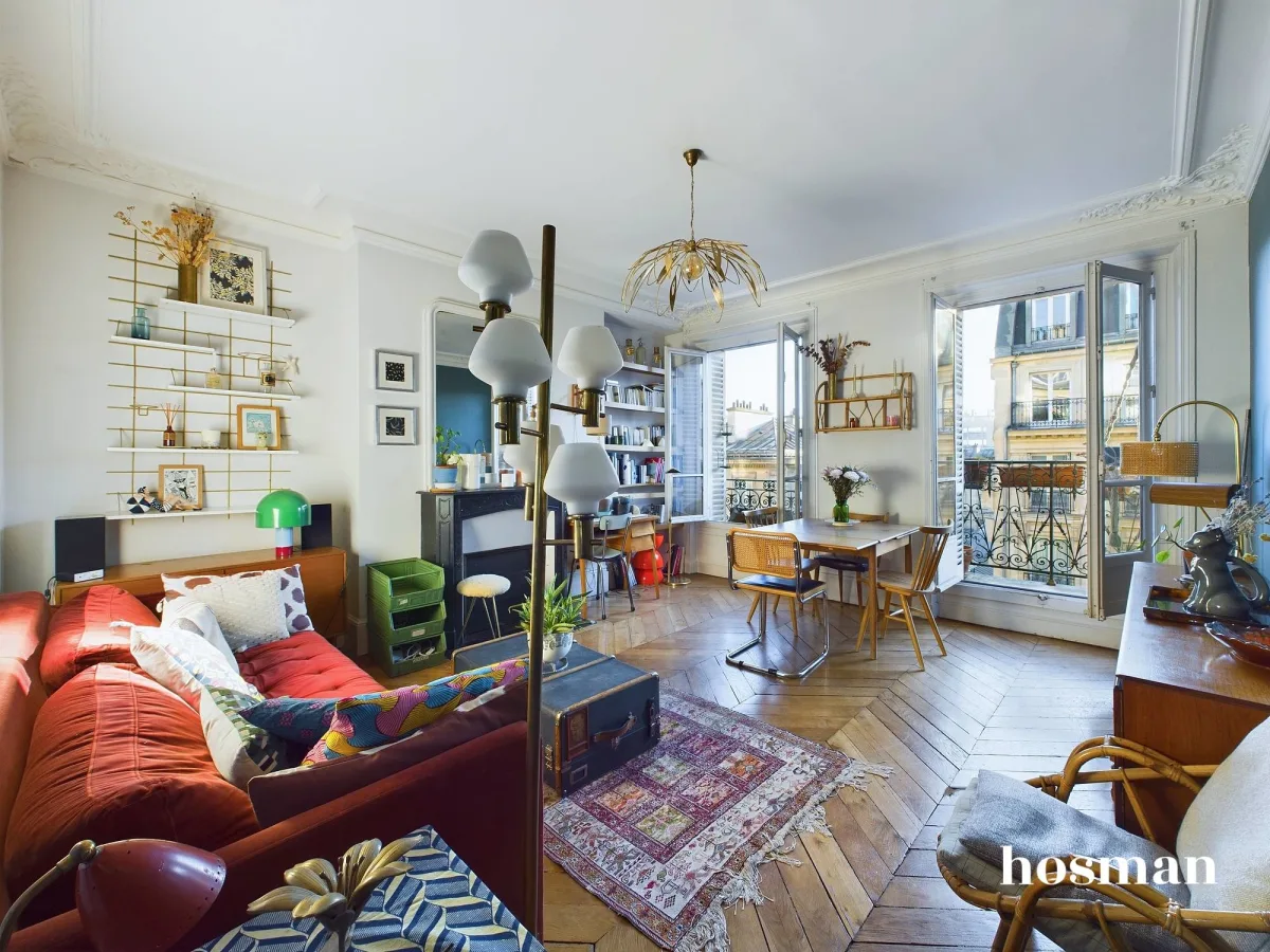 Appartement de 54.0 m² à Paris