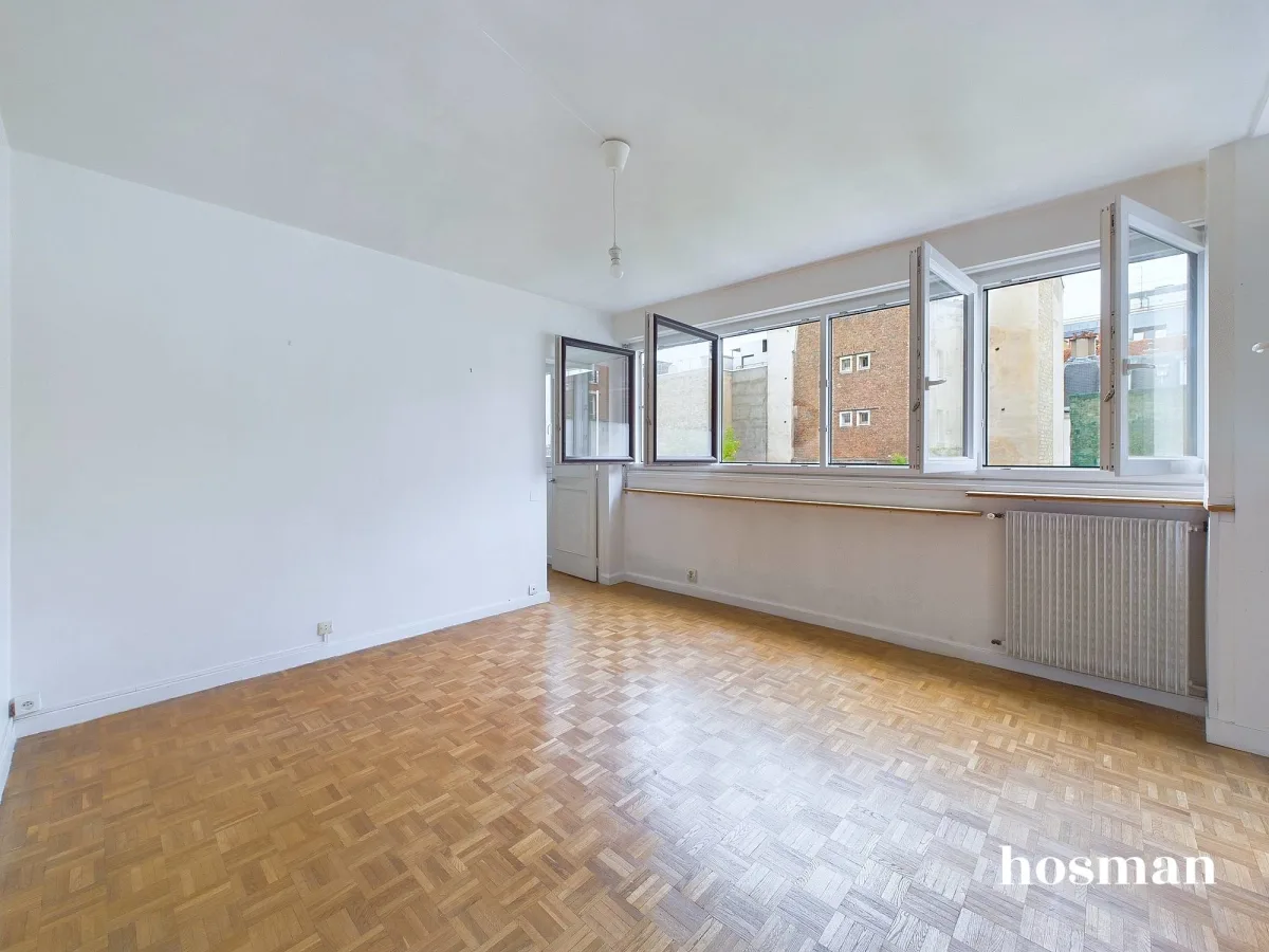 Appartement de 43.5 m² à Paris