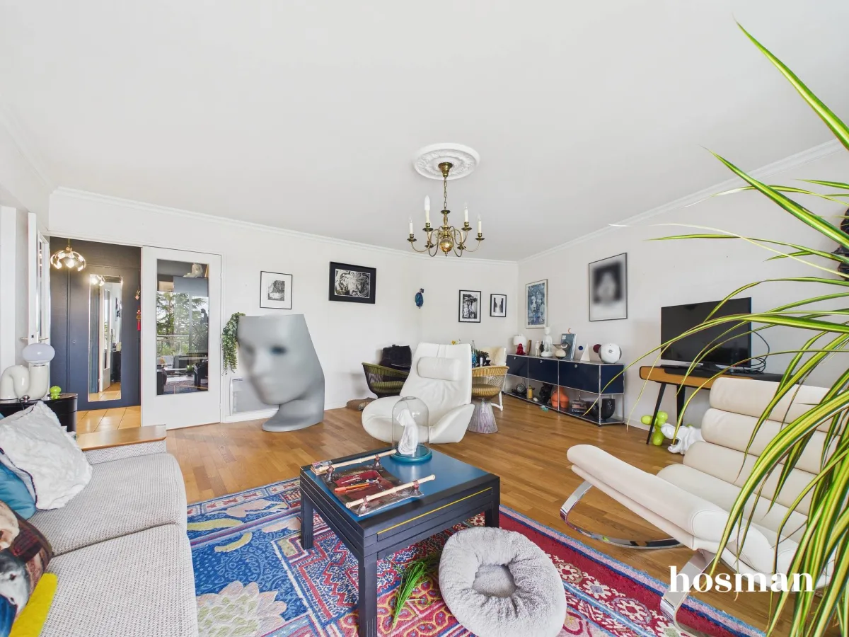 Appartement de 95.21 m² à Nantes