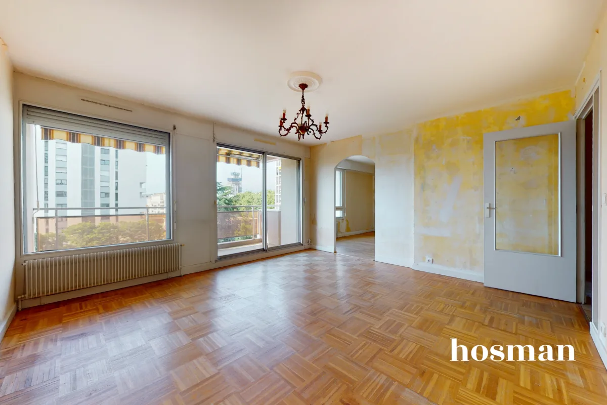 Appartement de 81.85 m² à Lyon