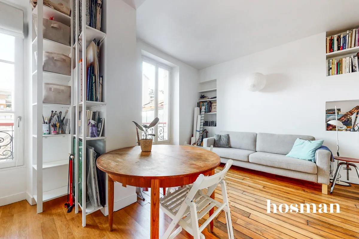 Ravissant Appartement de 37 m2 - Secrétan - Rue de Meaux, 75019 Paris