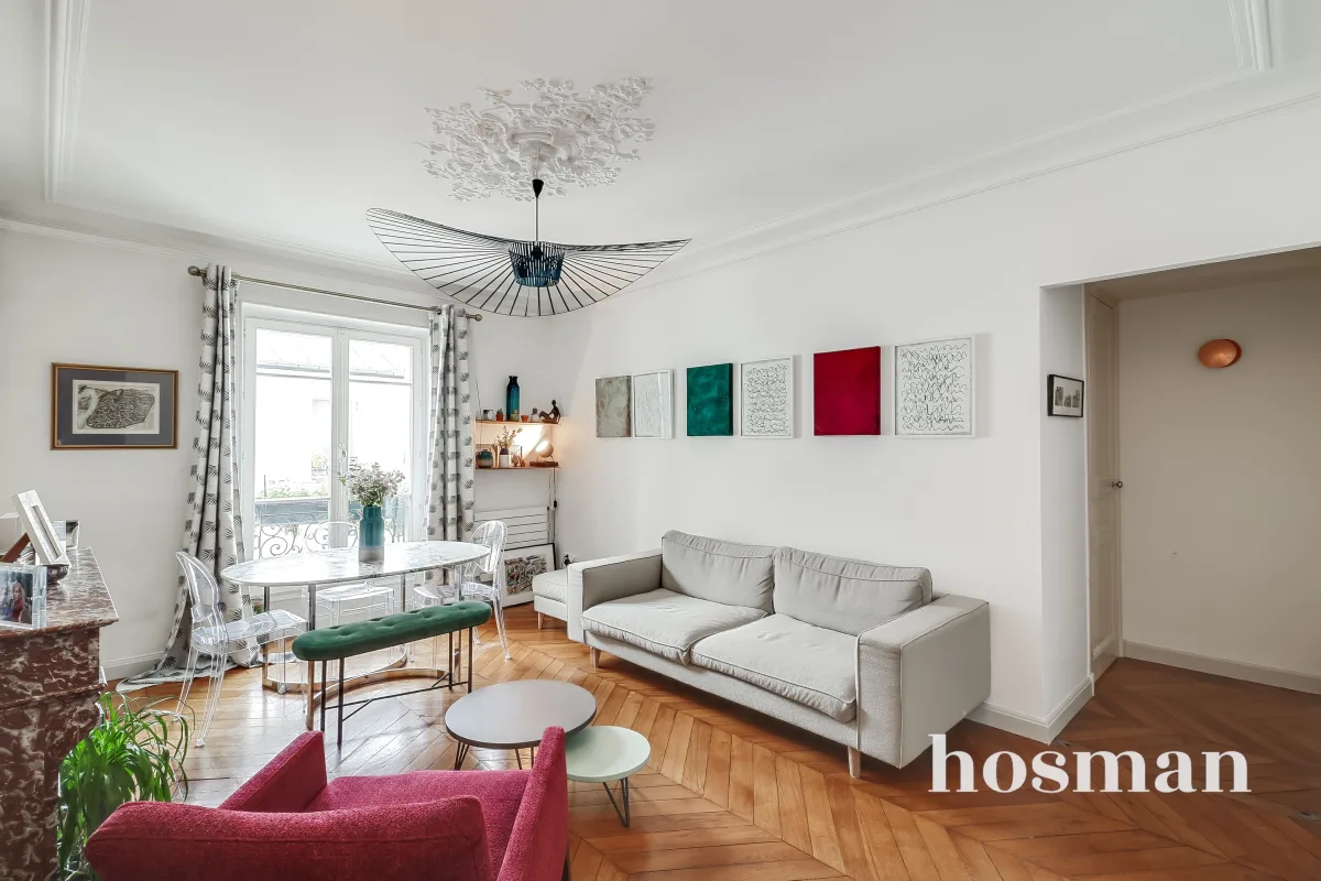 Appartement de 65.0 m² à Paris