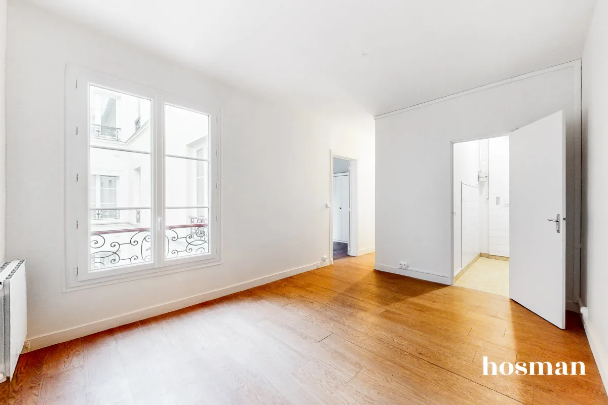 Appartement de 33.44 m² à Paris