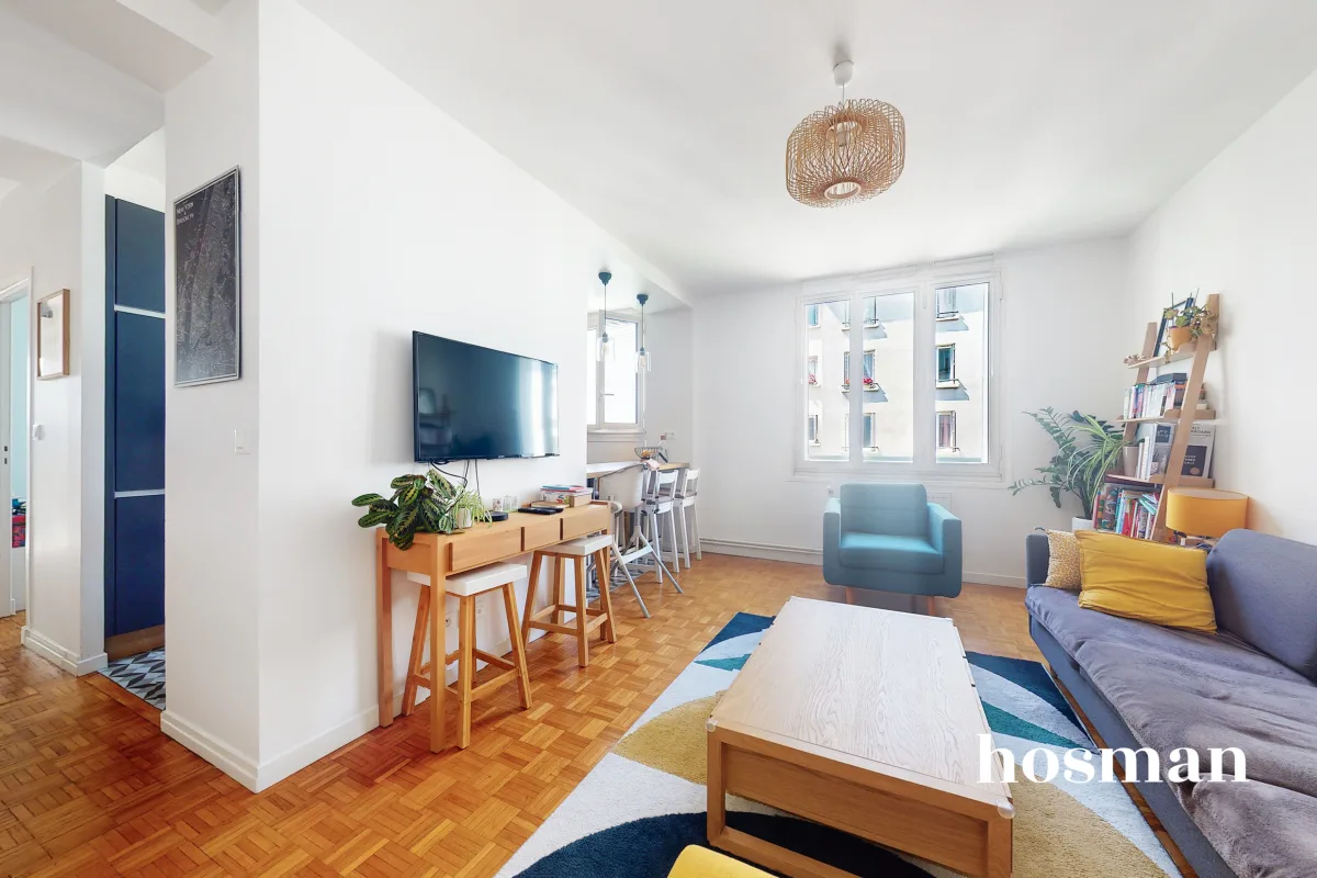 Appartement de 59.23 m² à Paris