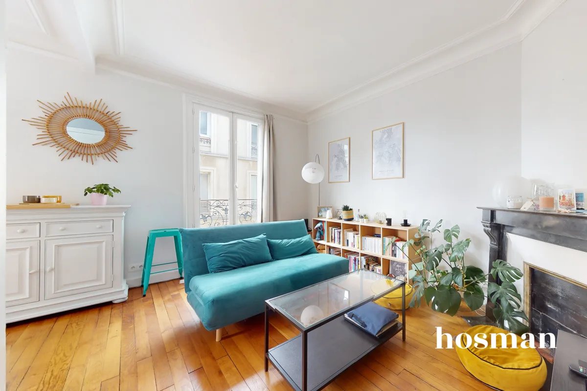 Appartement de 36.25 m² à Paris