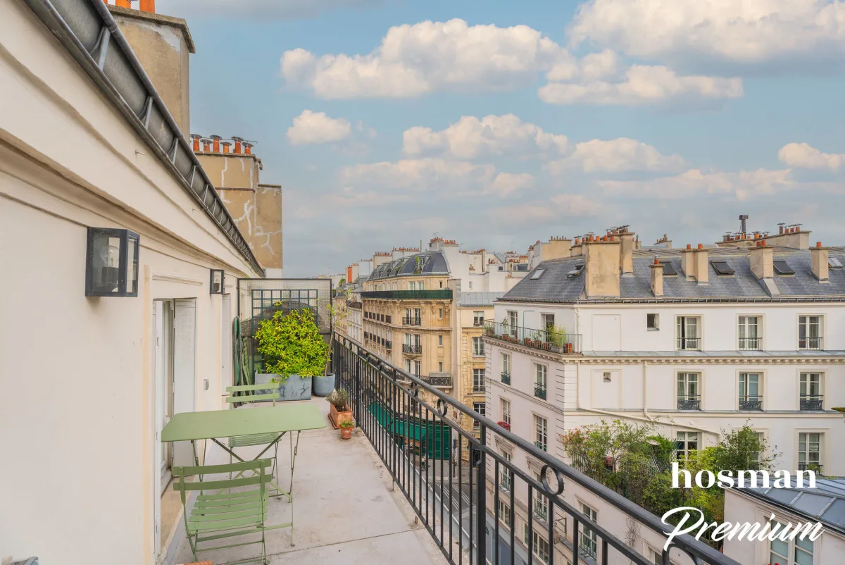 Appartement de 57.0 m² à Paris