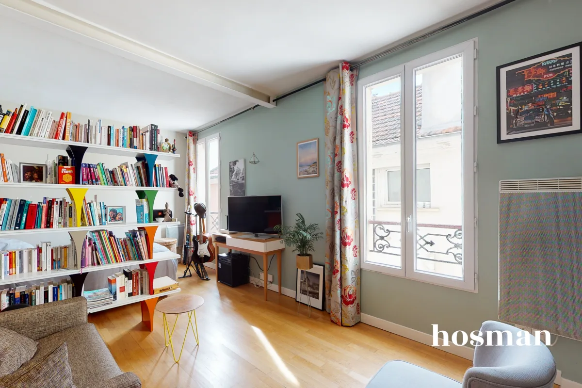 Appartement de 27.0 m² à Paris