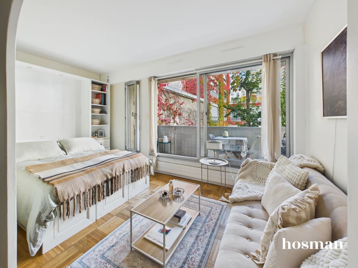 Appartement de 32.89 m² à Paris
