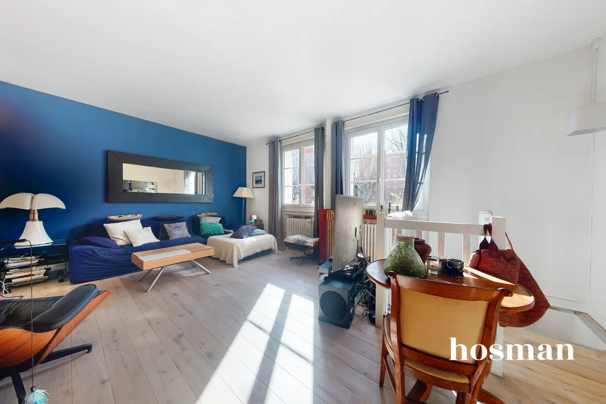Appartement de 88.2 m² à Boulogne-Billancourt