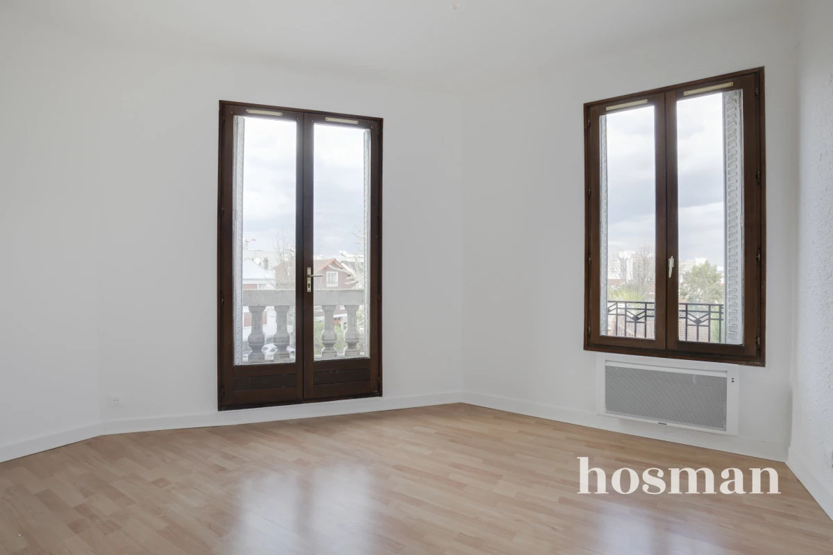 Appartement de 43.8 m² à Arcueil