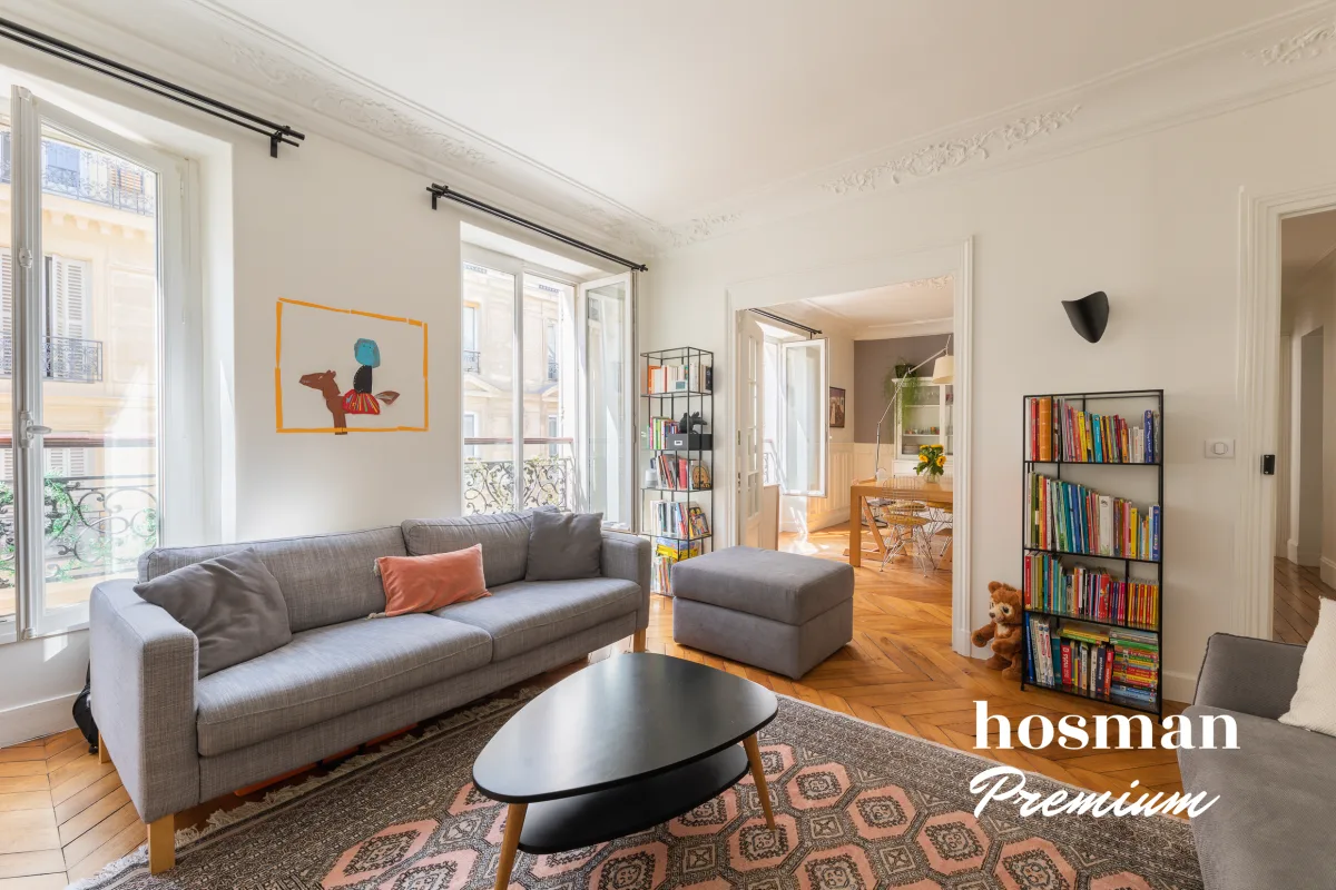 Appartement de 83.27 m² à Paris