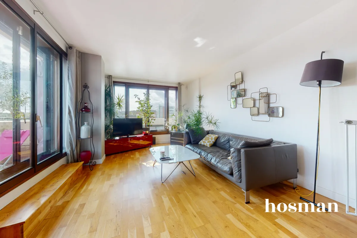 Appartement de 50.89 m² à Suresnes