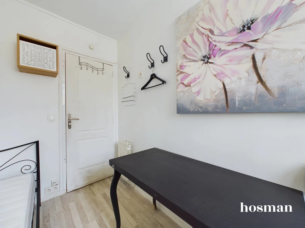 Appartement de 8.4 m² à Paris