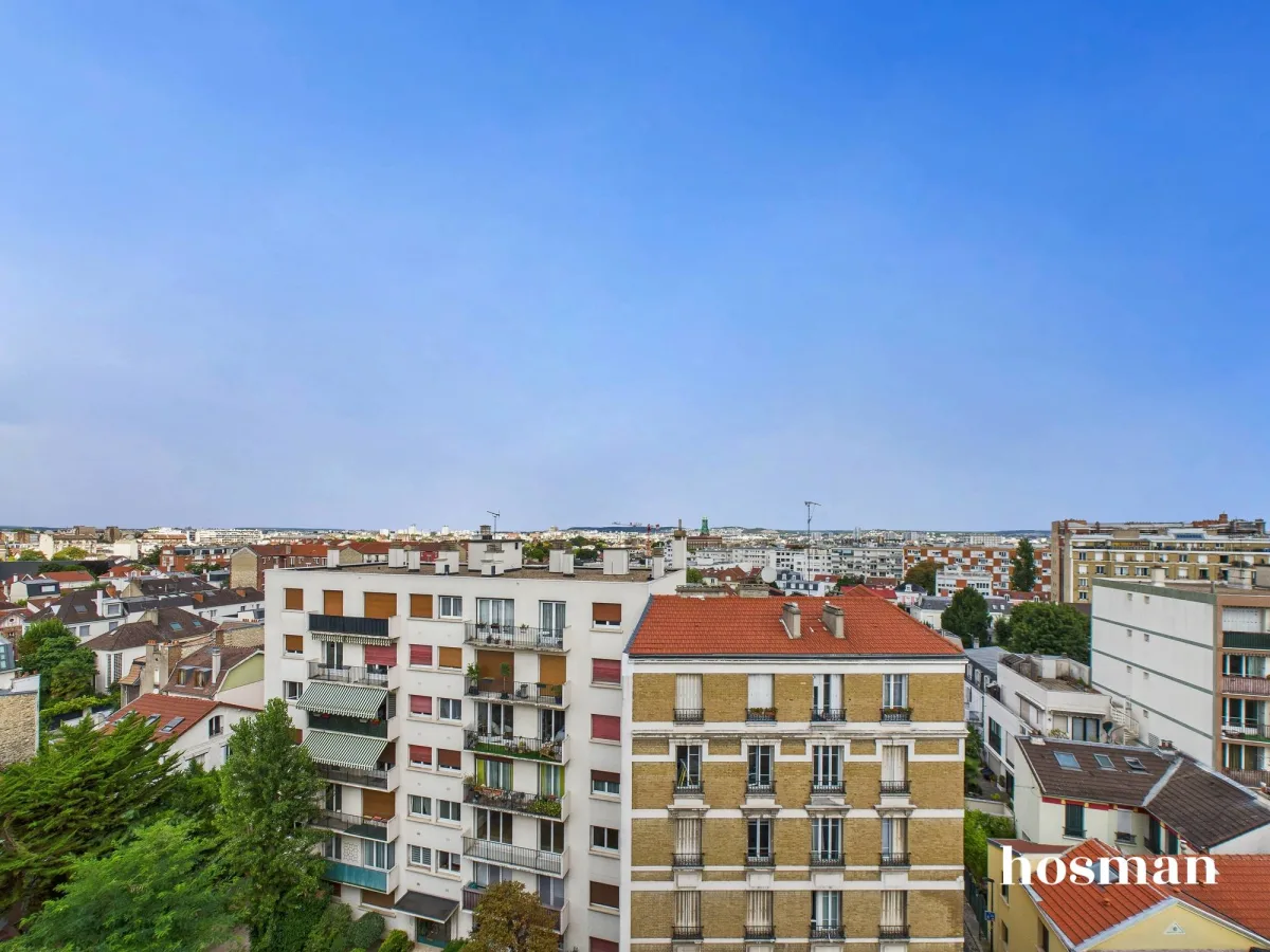 Appartement de 9.4 m² à Asnières-sur-Seine