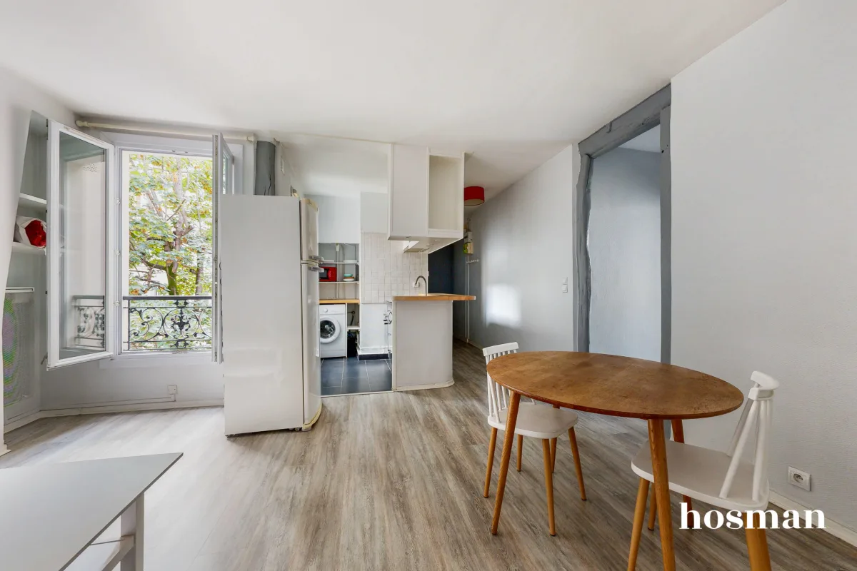 Appartement de 41.17 m² à Paris