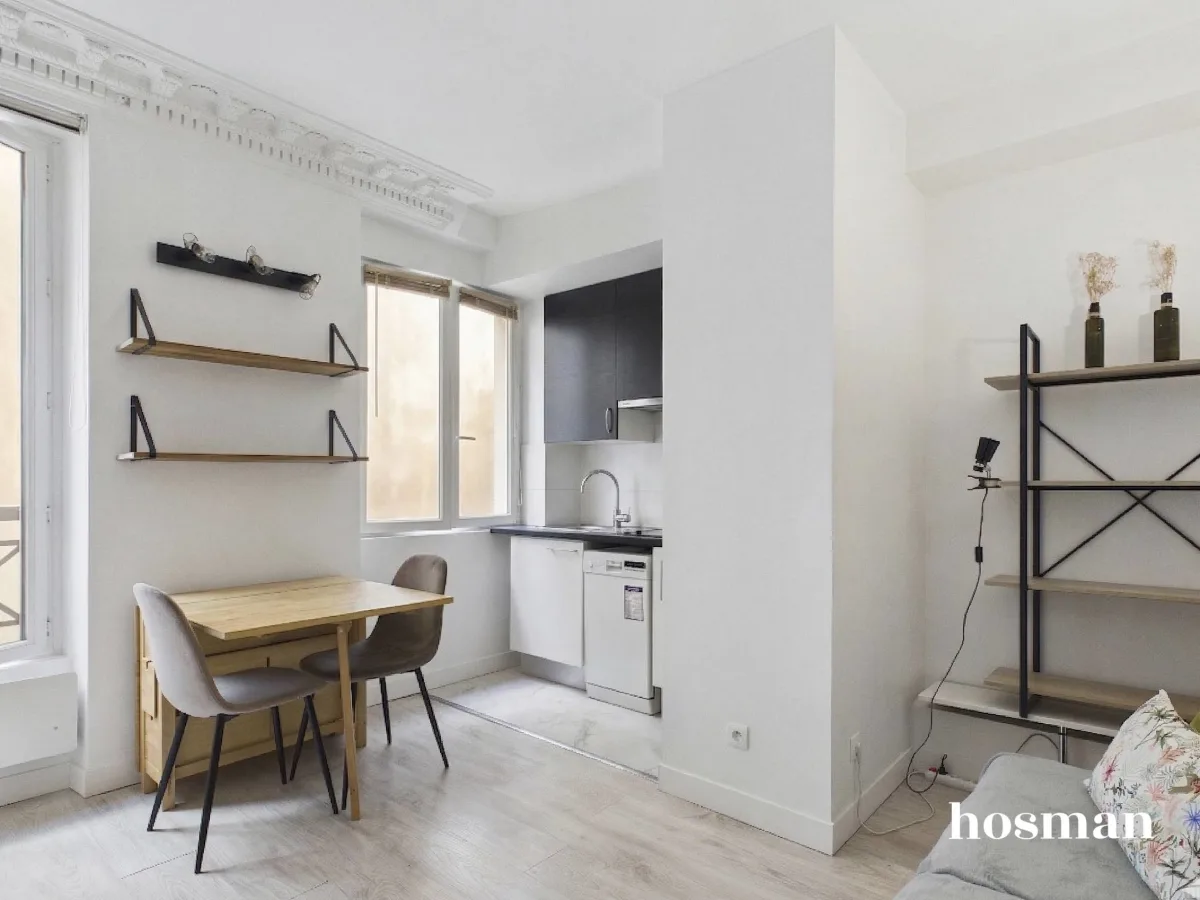 Appartement de 20.93 m² à Paris