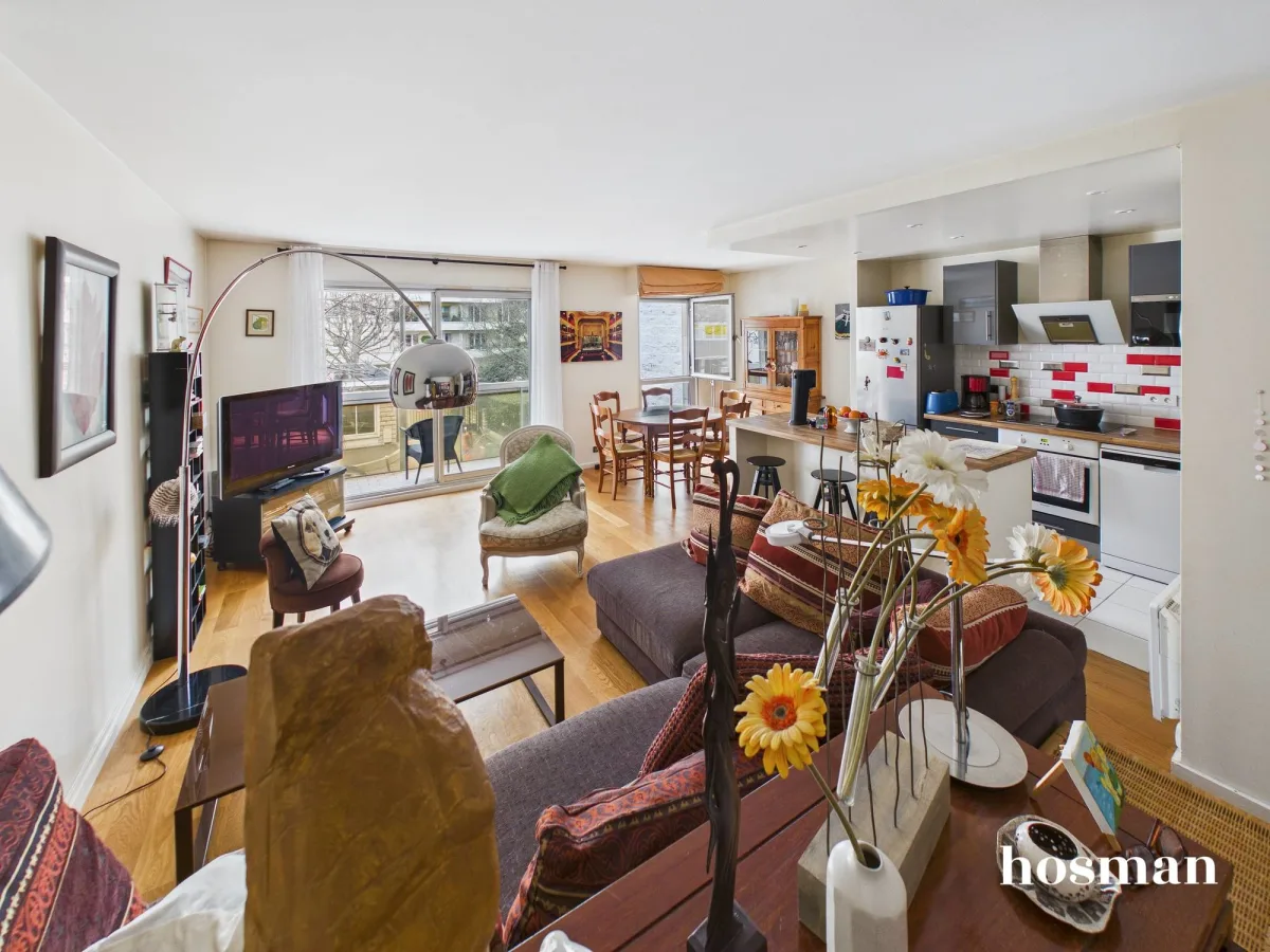 Appartement de 72.0 m² à Boulogne-Billancourt