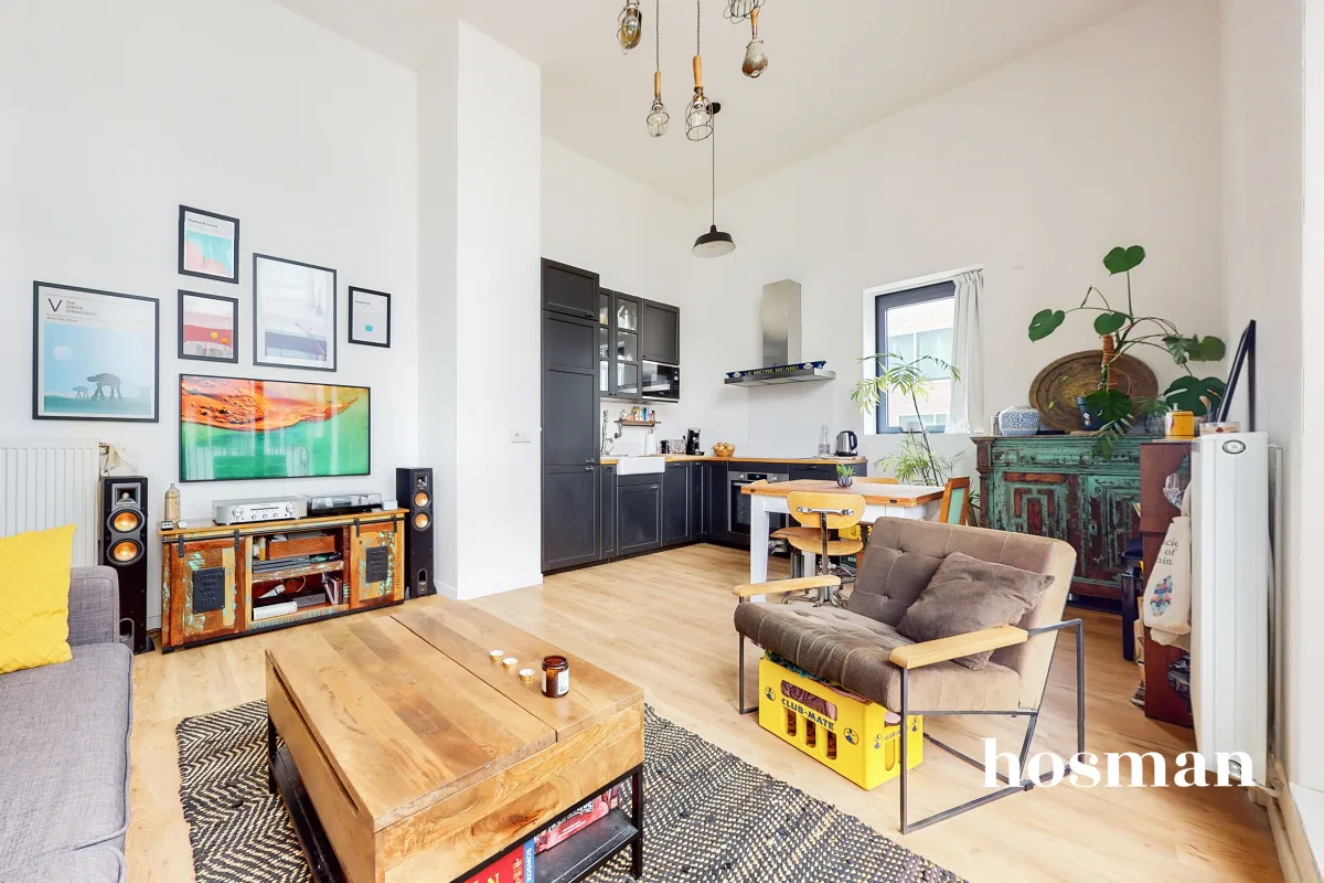 Appartement de 52.2 m² à Saint-Ouen-sur-Seine