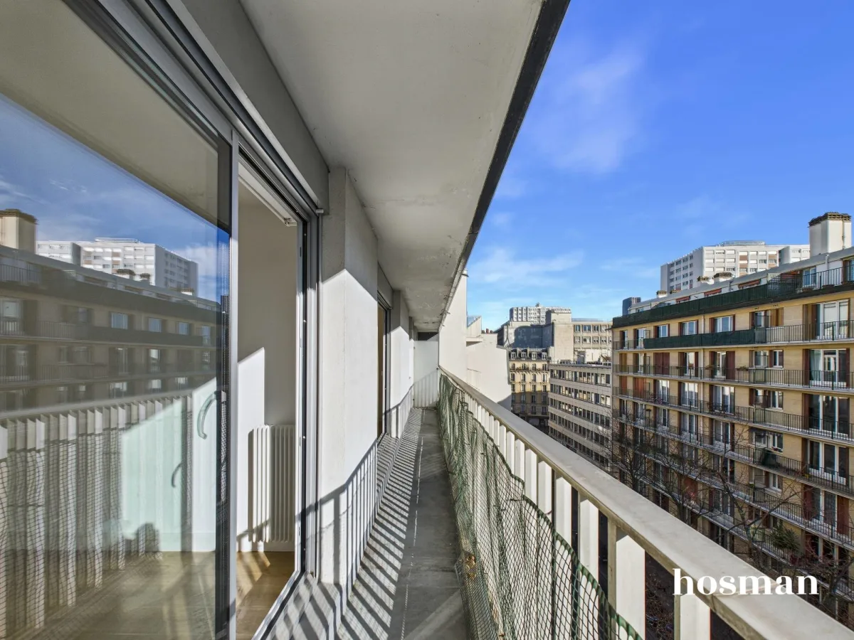 Appartement de 57.0 m² à Paris