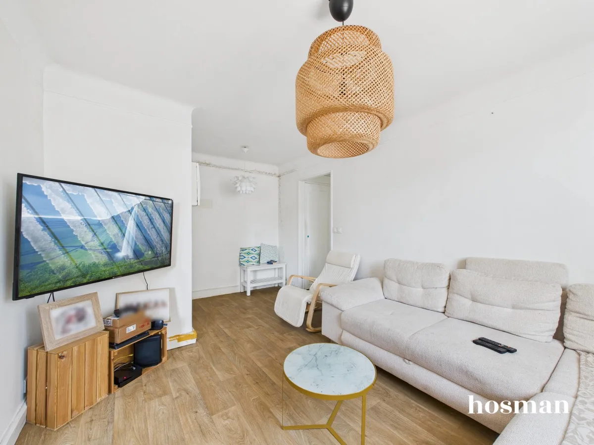 Appartement de 55.77 m² à Aubervilliers