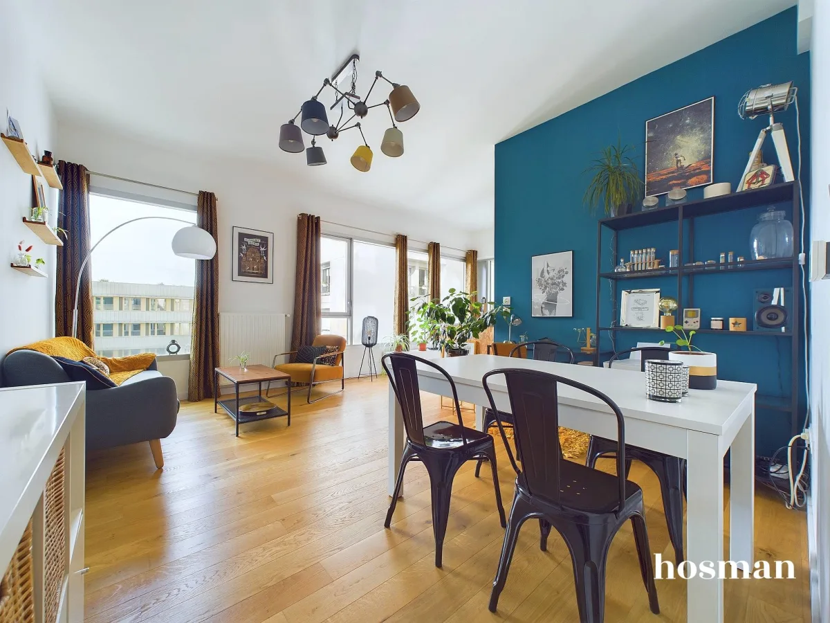 Appartement de 81.39 m² à Nantes