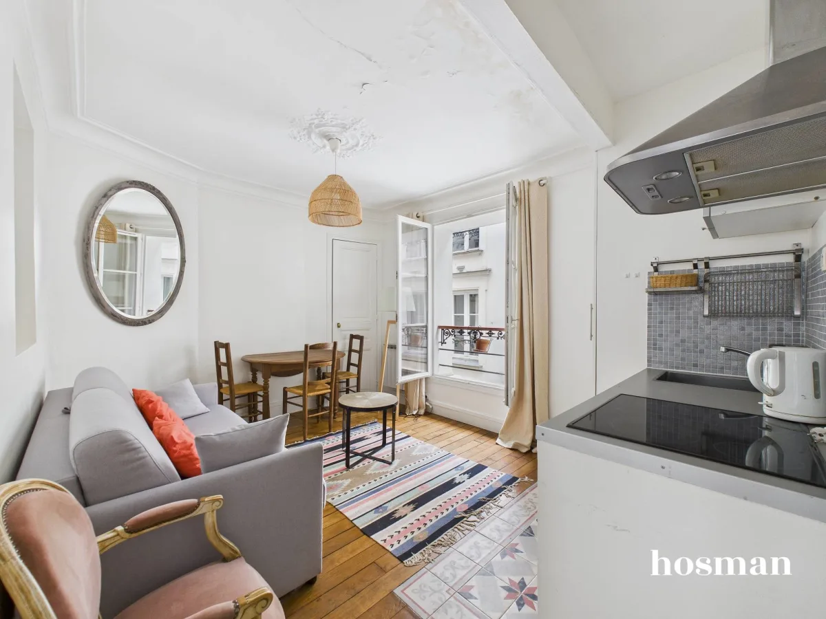 Appartement de 30.85 m² à Paris