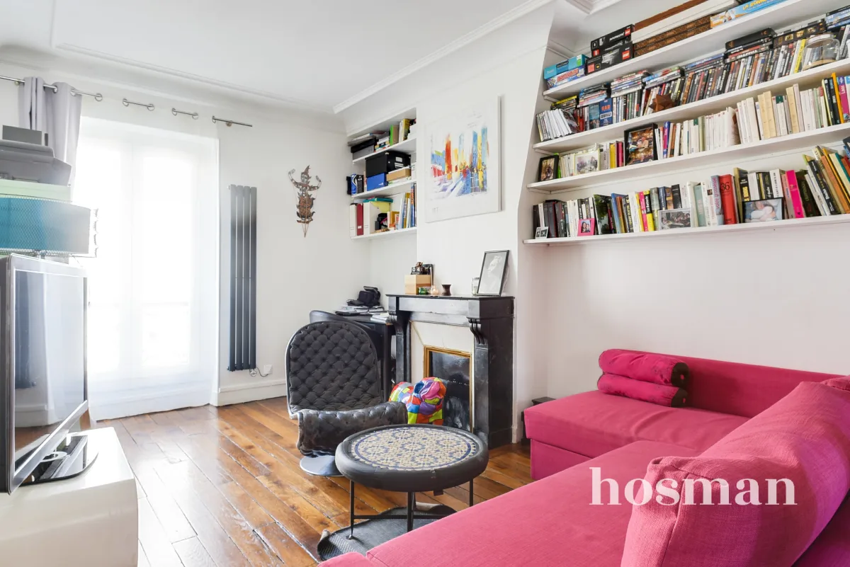 Appartement de 55.0 m² à Paris